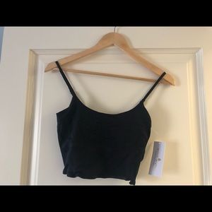 Spiritual Gangster Black Practice Cami